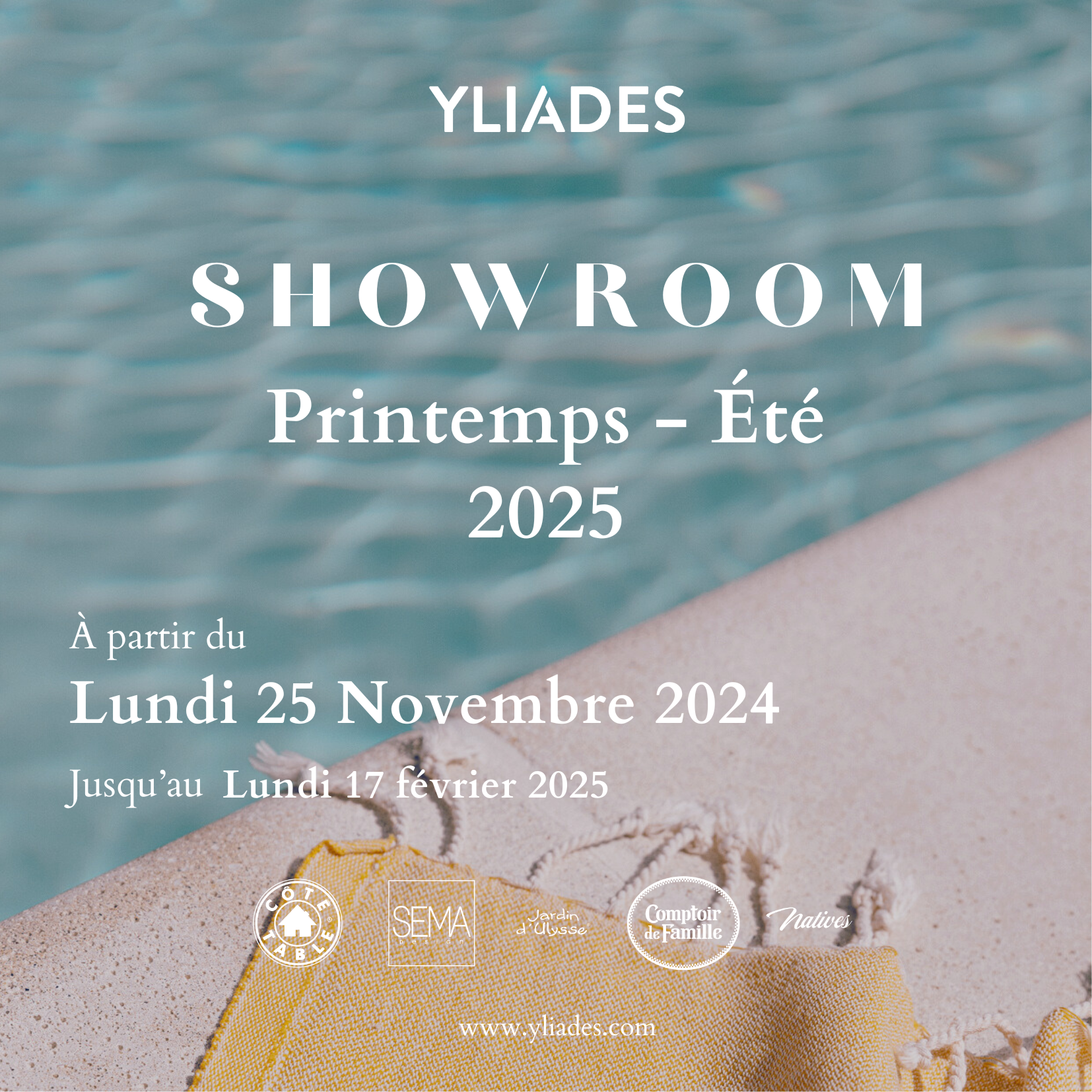 Invitation showroom PE 2025